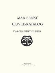 Cover von Max Ernst:Oeuvre-Katalog 1