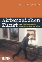 Cover von Aktenzeichen Kunst