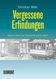 Cover von Vergessene Erfindungen