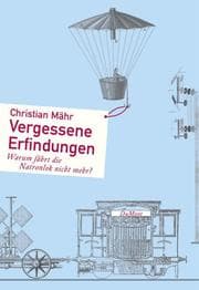 Cover von Vergessene Erfindungen