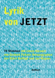 Cover von Lyrik von Jetzt