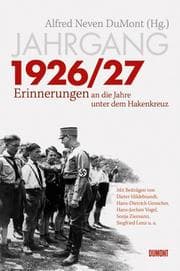 Cover von Jahrgang 1926/27