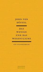 Cover von Das Wenige und das Wesentliche