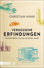 Cover von Vergessene Erfindungen