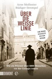 Cover von Über die weiße Linie