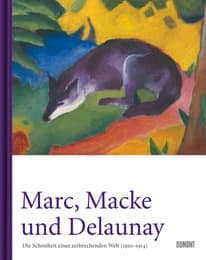 Cover von Marc, Macke und Delaunay