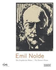 Cover von Emil Nolde - Die Graphik des Malers/The Painter's Prints