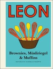 Cover von LEON Mini - Brownies, Müsliriegel & Muffins