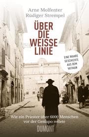 Cover von Über die weiße Linie