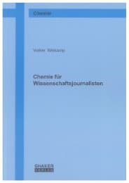 Cover von Chemie für Wissenschaftsjournalisten