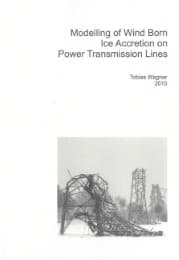 Cover von Modelling of Wind Borne Ice Accretion on Power Transmission Lines
