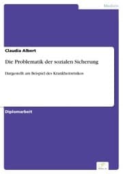 Cover von Die Problematik der sozialen Sicherung