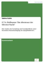Cover von E. T. A. Hoffmanns 'Die Abenteuer der Silvester-Nacht'
