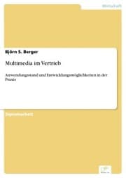 Cover von Multimedia im Vertrieb