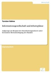 Cover von Informationsgesellschaft und Arbeitsplätze