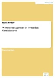 Cover von Wissensmanagement in lernenden Unternehmen