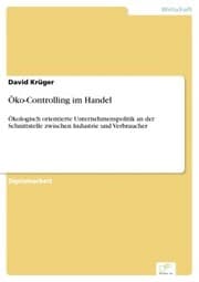 Cover von Öko-Controlling im Handel