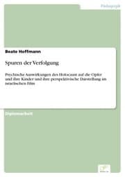 Cover von Spuren der Verfolgung