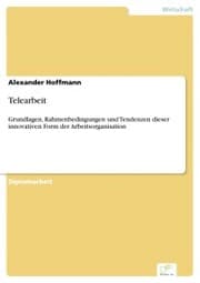 Cover von Telearbeit