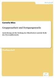 Cover von Gruppenarbeit und Fertigungsinseln