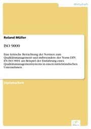 Cover von ISO 9000