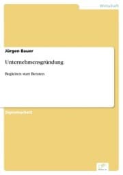 Cover von Unternehmensgründung