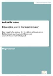 Cover von Integration durch Marginalisierung?