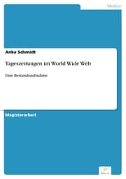 Cover von Tageszeitungen im World Wide Web