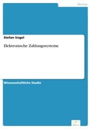 Cover von Elektronische Zahlungssysteme