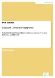 Cover von Efficient Consumer Response