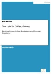 Cover von Strategische Onlineplanung