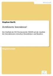 Cover von Zertifizierte Interaktion?