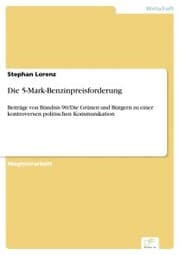 Cover von Die 5-Mark-Benzinpreisforderung