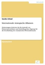 Cover von Internationale strategische Allianzen