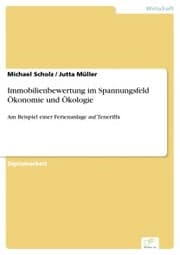 Cover von Immobilienbewertung im Spannungsfeld Ökonomie und Ökologie