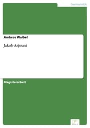 Cover von Jakob Arjouni