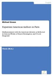 Cover von Expatriate American Authors in Paris