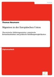 Cover von Migration in der Europäischen Union