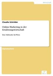 Cover von Online-Marketing in der Ernährungswirtschaft