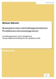 Cover von Konzeption eines entwicklungsorientierten Produktinnovationsmanagements