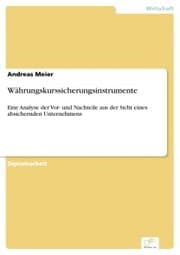 Cover von Währungskurssicherungsinstrumente