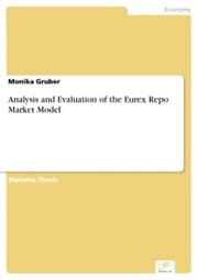 Cover von Analysis and Evaluation of the Eurex Repo Market Model
