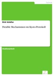 Cover von Flexible Mechanismen im Kyoto-Protokoll
