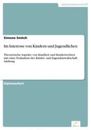 Cover von Im Interesse von Kindern und Jugendlichen