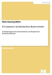 Cover von E-Commerce im klassischen Reisevertrieb