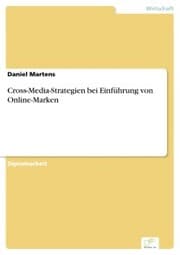 Cover von Cross-Media-Strategien bei Einführung von Online-Marken