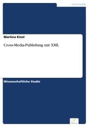Cover von Cross-Media-Publishing mit XML