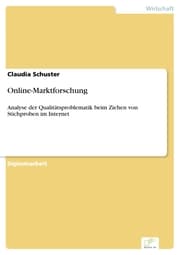 Cover von Online-Marktforschung