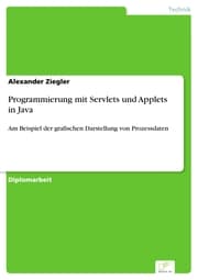 Cover von Programmierung mit Servlets und Applets in Java