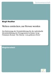 Cover von Welten entdecken, zur Person werden